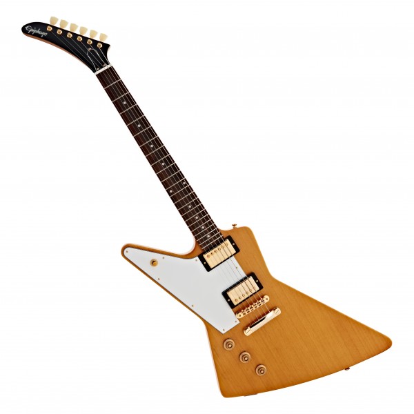 Epiphone 1958 Korina Explorer Left Handed, Natural