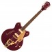 Gretsch Electromatic Pristine LTD /w Bigsby LRL, Dark Cherry Metallic