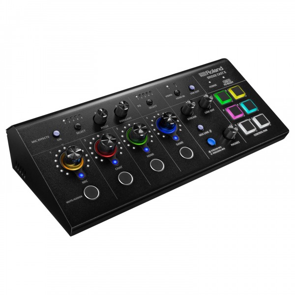 Roland Bridge Cast X Audio/Video Streaming Mixer at Gear4music