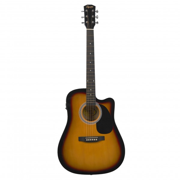Squier SA-105CE Electro Acoustic, Sunburst - Secondhand
