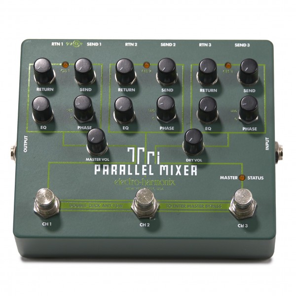 TRI PARALLEL MIXER-SECONDHAND-CCG2134