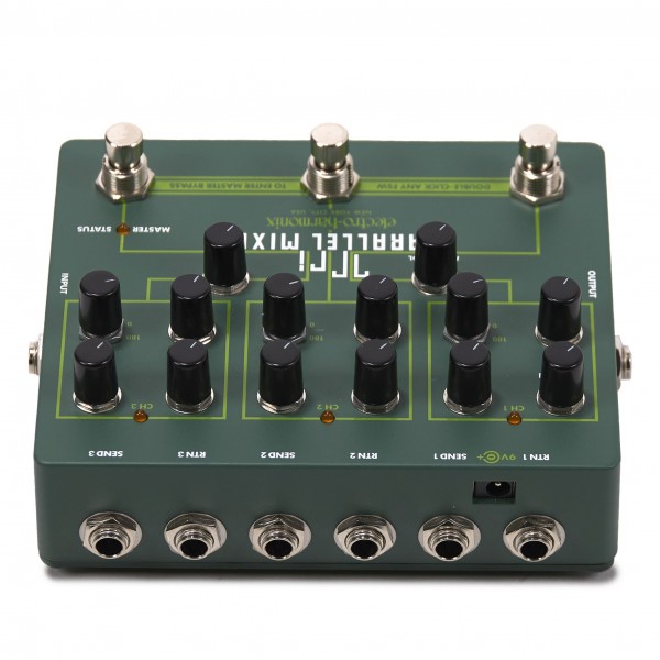 TRI PARALLEL MIXER-SECONDHAND-CCG2134
