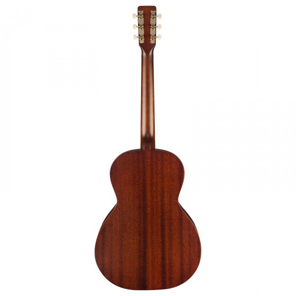 Gretsch Deltoluxe Concert Electro Acoustic, Black Top - Back