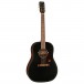 Gretsch Deltoluxe Dreadnought Electro Acoustic, Black Top - Upright