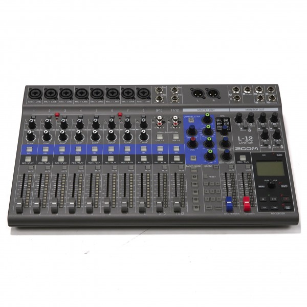 Zoom LiveTrak L-12 Digital Mixer - Secondhand