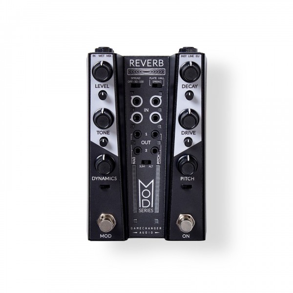 Gamechanger MOD Series Reverb Pedal