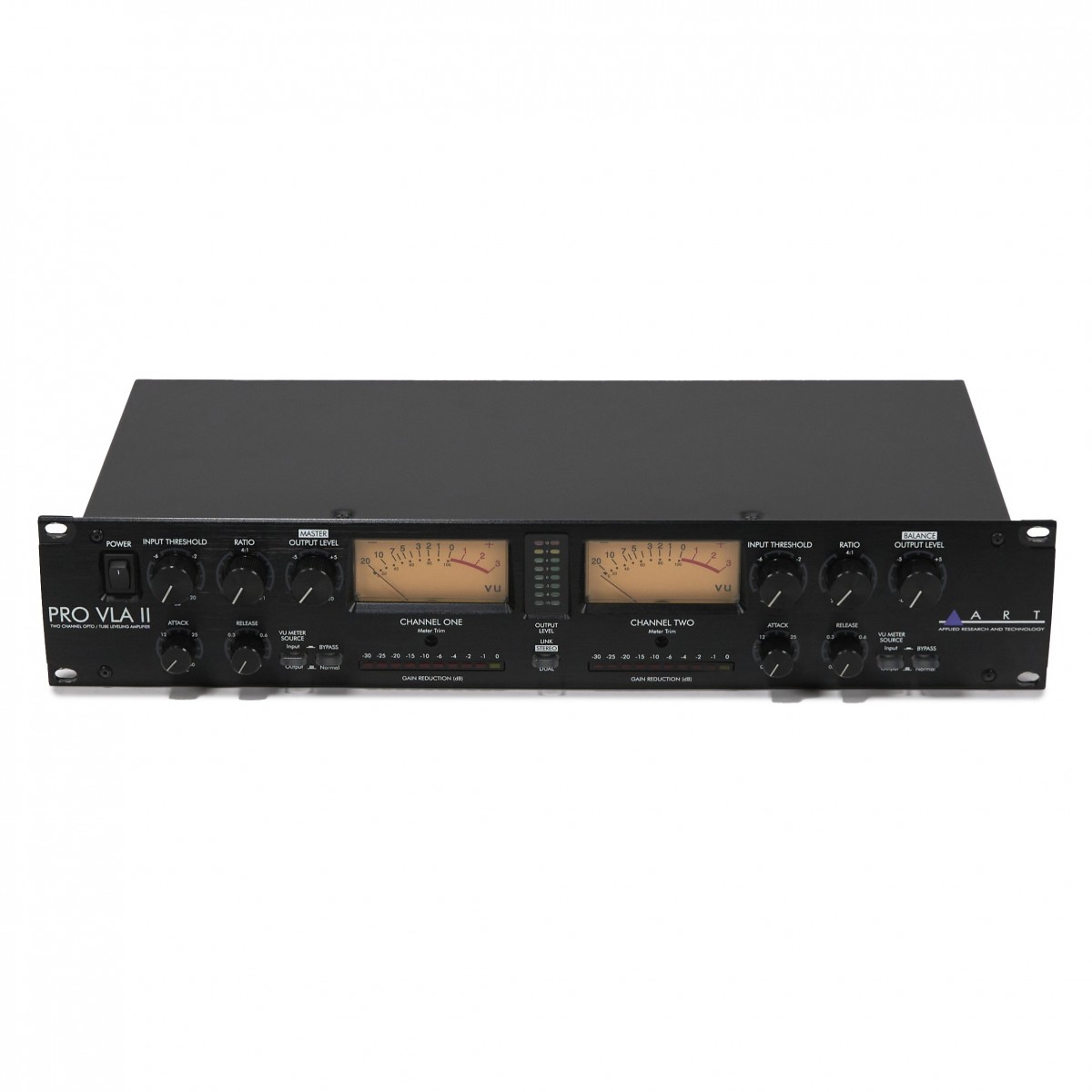 ART Pro VLA II Two Channel Vactol-Based Compressor - Secondhand at ...