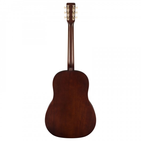 Gretsch Jim Dandy Dreadnought, Rex Burst - Back