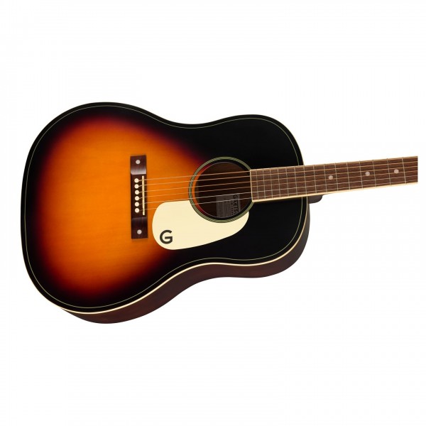 Gretsch Jim Dandy Dreadnought, Rex Burst - Body, Horizontal