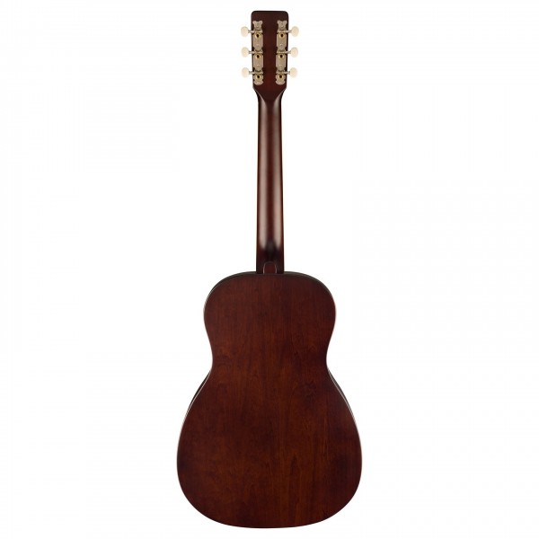 Gretsch Jim Dandy Parlour, Rex Burst - Back