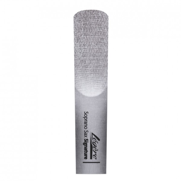 Legere Soprano Saxophone Signature Synthetic Reed, 3.25 - reed