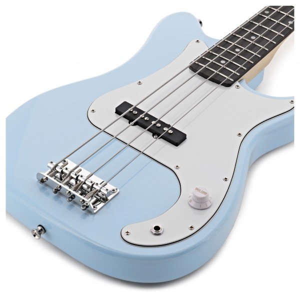 VISIONSTRING 3/4 Bass Guitar Pack, Blue