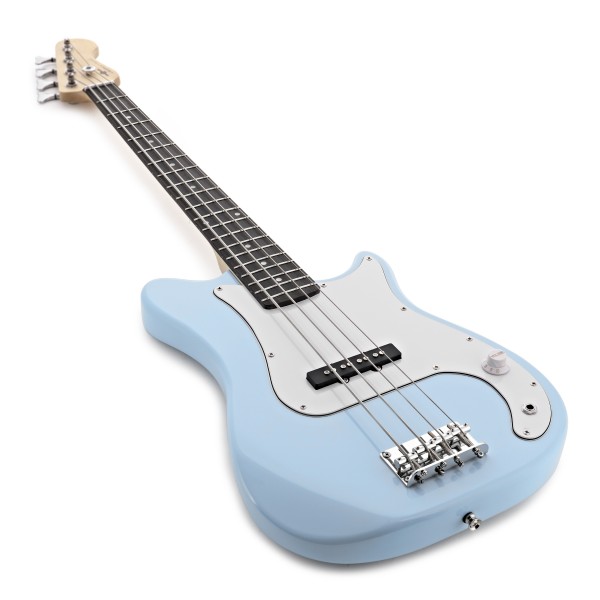 VISIONSTRING 3/4 Bass Guitar Pack, Blue