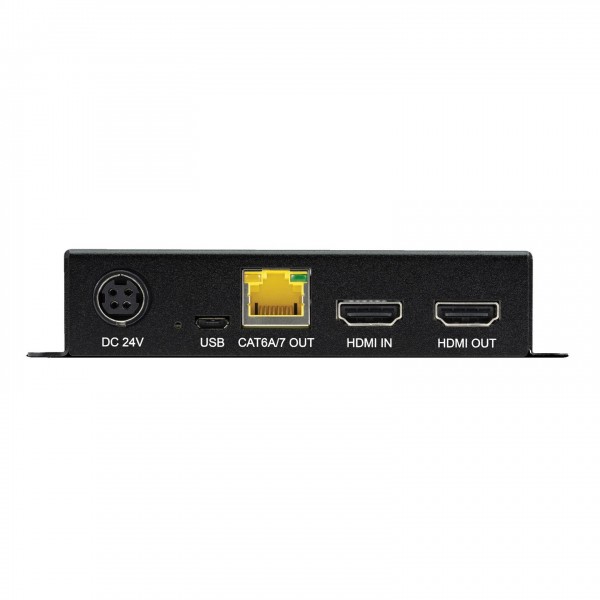 CYP PUV-3000TX UHD+ HDMI over HDBaseT 3.0 Transmitter Back View