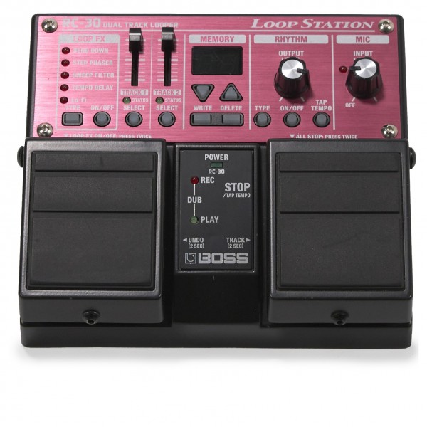 Boss RC-30 Loop Station Looper - Secondhand at Gear4music