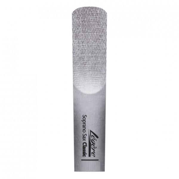 Legere Soprano Saxophone Classic Cut Synthetic Reed, 3 - reed