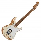 Charvel Henrik Danhage Ltd Ed Signature Pro-Mod So-Cal, White Relic