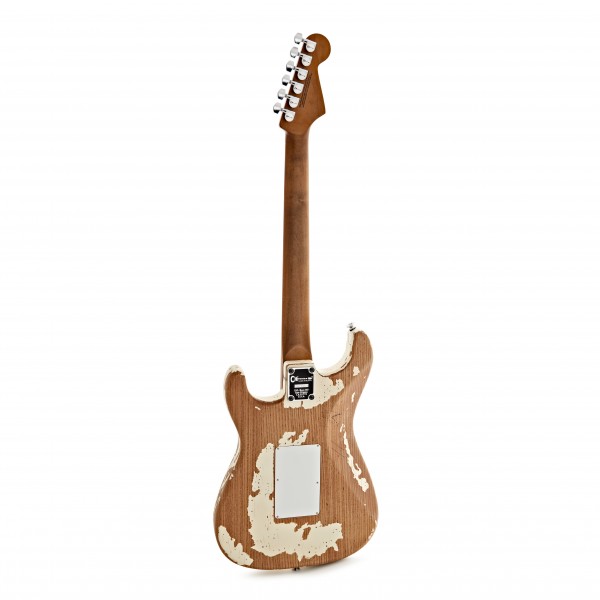 Charvel Henrik Danhage Ltd Ed Signature Pro-Mod So-Cal, White Relic