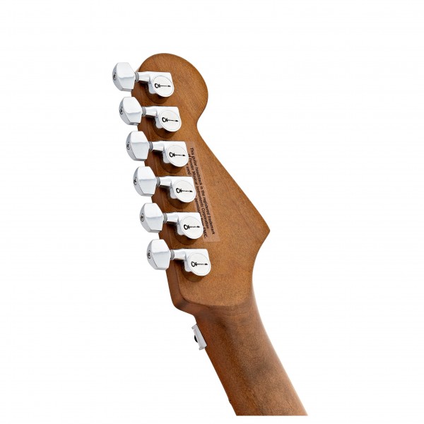 Charvel Henrik Danhage Ltd Ed Signature Pro-Mod So-Cal, White Relic
