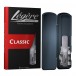 Legere Soprano Saxophone Classic Cut Synthetic Reed, 3.5 - Box, case and reed