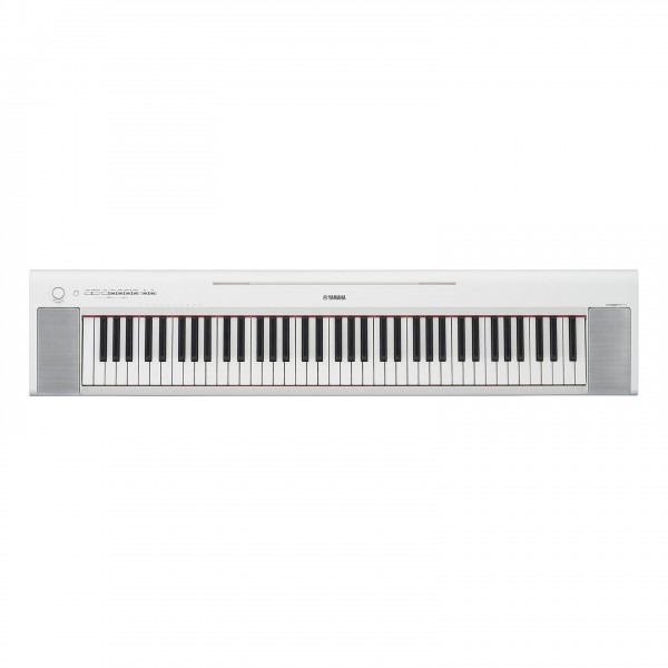 Yamaha Piaggero NP35 Portable Digital Piano, White