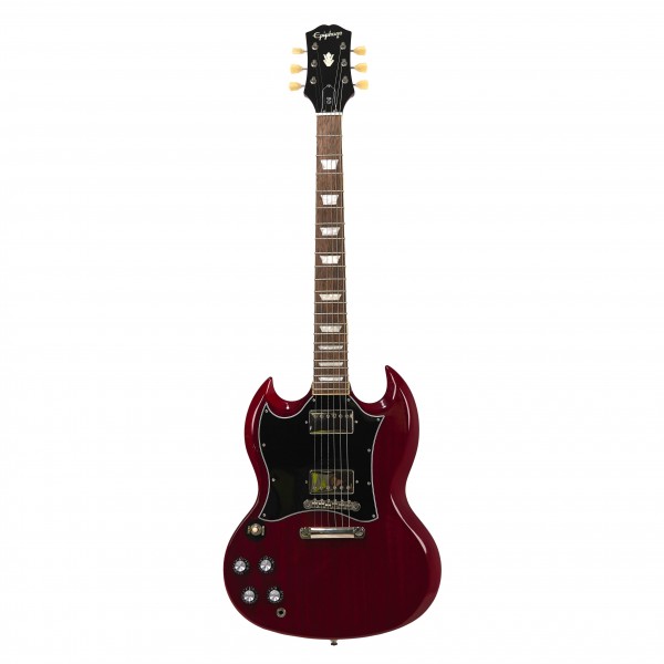 Epiphone SG Standard Left Handed, Cherry - Secondhand