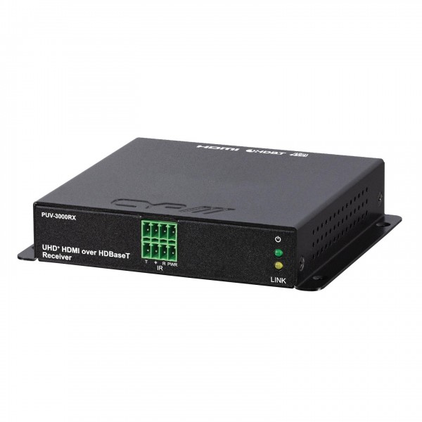 CYP PUV-3000RX UHD+ HDMI over HDBaseT 3.0 Receiver Front View
