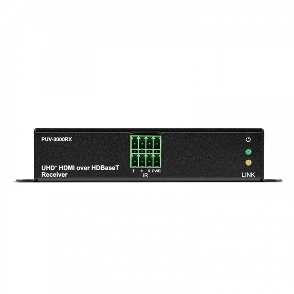 CYP PUV-3000RX UHD+ HDMI over HDBaseT 3.0 Receiver Front View 2