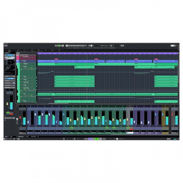 Steinberg IXO12 USB-C Audio Interface, Black - Cubase AI Software