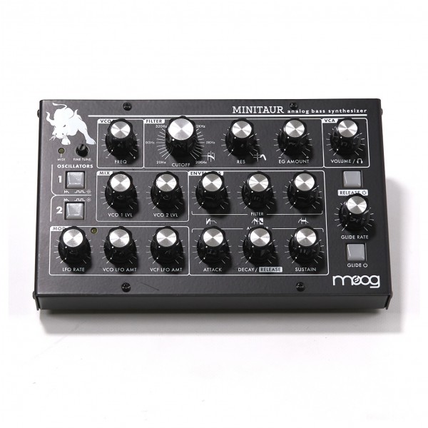 Moog MINITAUR Analog Bass Synthesizer - Secondhand