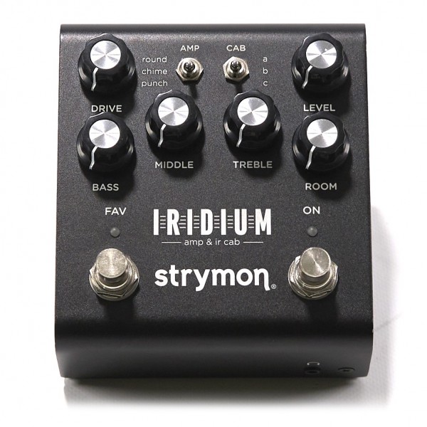 Strymon Iridium Amp & IR Cab Simulator - Secondhand