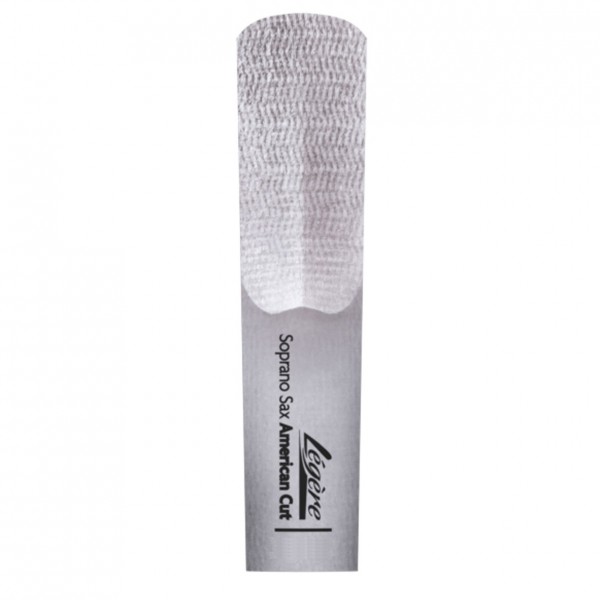 Legere Soprano Saxophone American Cut Synthetic Reed, 3 - Reed