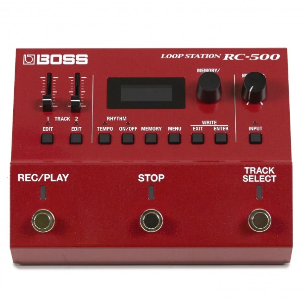 Boss RC-500 Loop Station Dual Track Looper Pedal - Secondhand