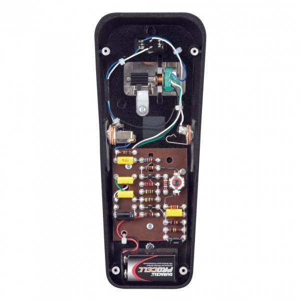 ギター VOX v846-HW Vox V846-HW V846 ręcznie przełączany pedał gitarowy, czarny