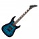 Jackson JS Series Dinky JS20 DKQ 2PT, Transparent Blue Burst