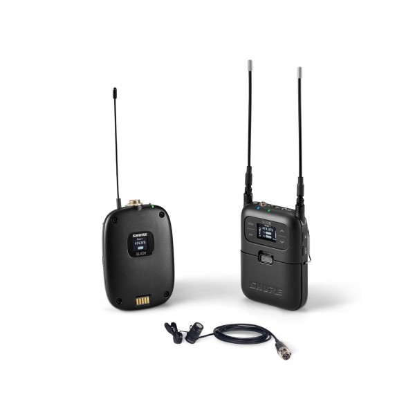 Shure SLXD15/85 Portable Wireless Lavalier System with WL185 - Full System