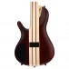 Ibanez SRSC805-NTF Singlecut Bass Guitar, Natural Flat