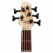 Ibanez SRSC805-NTF Singlecut Bass Guitar, Natural Flat