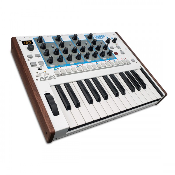 Akai Timbre Wolf Analog 4-Voice Polyphonic Synthesizer at Gear4music