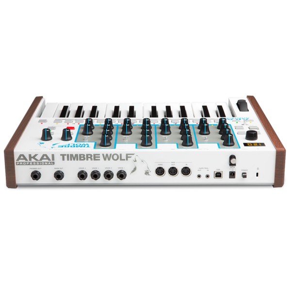 Akai Timbre Wolf Analog 4-Voice Polyphonic Synthesizer | Gear4music