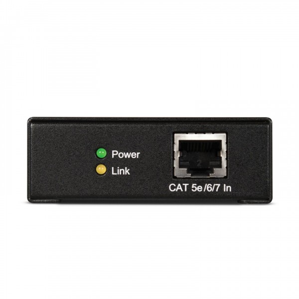 CYP PU-515PL-RX HDMI Over Single CAT5e 6 7 HDBaseT LITE Receiver Front View 2