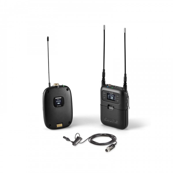 Shure SLXD15/UL4 Portable Wireless Lavalier System with UL4B - Full System