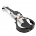 Gewa EViolin Electric Violin Outfit, White angle