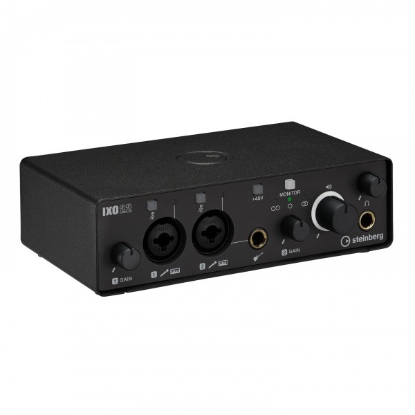 Steinberg IXO22 USB-C Audio Interface, Black - 