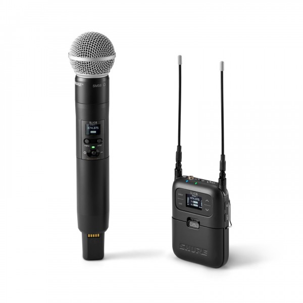 Shure SLXD25/SM58 Portable Wireless Handheld System with SM58 - Full System