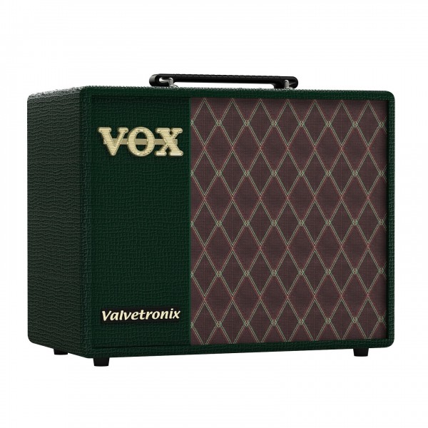 Vox VT20X Valvetronix Guitar Amp, British Racing Green