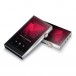 Astell&Kern A&futura SE300 Digital Audio Player, Silver - front and back
