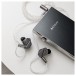 Astell&Kern A&futura SE300 Digital Audio Player, Silver - lifestyle