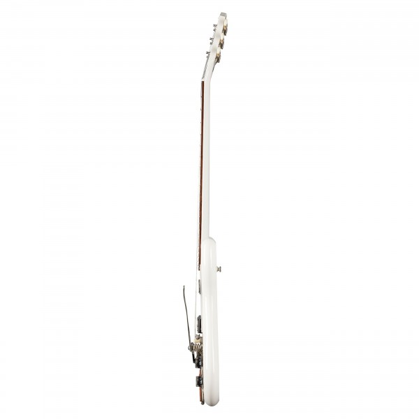 Epiphone Crestwood Custom Tremotone, Polaris White side