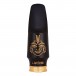 Theo Wanne Lakshmi Alto Sax Mouthpiece, Hard Rubber 5